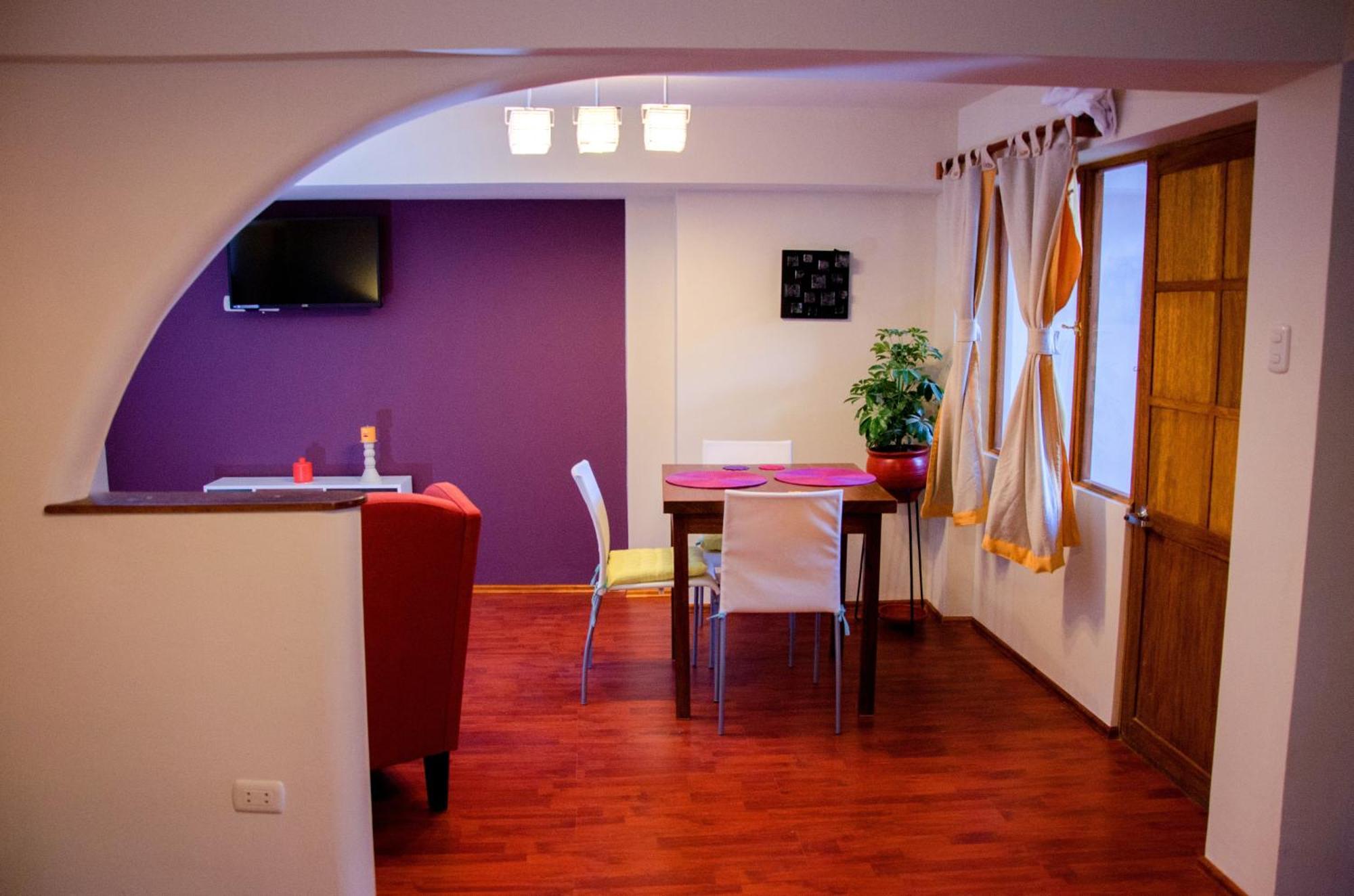 Historical Center Apartments Cusco Room photo